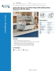 Avantco Refrigeration 360BCC28HCW Specsheet