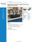 Avantco Refrigeration 360BCC35HCB Specsheet Avantco Refrigeration 360BCC35HCB Specsheet
