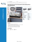 Avantco Refrigeration 360BCC60HCB Specsheet