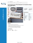 Avantco Refrigeration 360BCC60HCW Specsheet Avantco Refrigeration 360BCC60HCW Specsheet