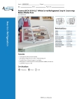Avantco Refrigeration 360BCDI35W Specsheet