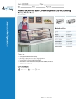 Avantco Refrigeration 360BCDI60B Specsheet