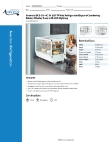 Avantco Refrigeration 360BCS35HCW Specsheet