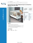 Avantco Refrigeration 360BCS48HCW Specsheet