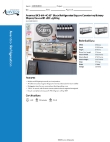 Avantco Refrigeration 360BCS60HCB Specsheet