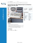Avantco Refrigeration 360BCS60HCW Specsheet
