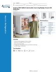 Avantco Refrigeration 360CFM3 Specsheet