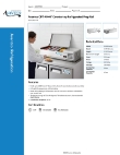 Avantco Refrigeration 360CPT40 Specsheet