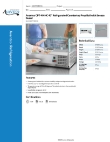 Avantco Refrigeration 360CPT40HCSG Specsheet