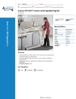 Avantco Refrigeration 360CPT60 Specsheet