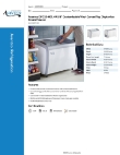 Avantco Refrigeration 360DFC13C Specsheet Avantco Refrigeration 360DFC13C Specsheet