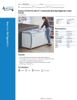 Avantco Refrigeration 360DFF16HCL Specsheet
