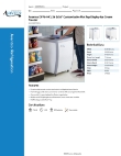 Avantco Refrigeration 360DFF6HCL Specsheet