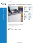 Avantco Refrigeration 360DFF9HCL Specsheet