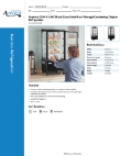 Avantco Refrigeration 360GSM32HCB Specsheet