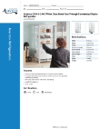 Avantco Refrigeration 360GSM32HCW Specsheet