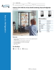 Avantco Refrigeration 360GSM3HCB Specsheet