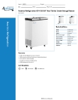 Avantco Refrigeration 360ICF4 Specsheet