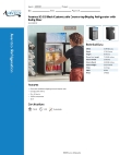 Avantco Refrigeration 360SC52 Specsheet