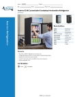 Avantco Refrigeration 360SC80 Specsheet