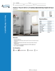 Avantco Refrigeration SAP# 19086258 Specsheet