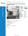 Avantco Refrigeration 447APST48 Specsheet Avantco Refrigeration 447APST48 Specsheet