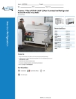 Avantco Refrigeration 447APST60 Specsheet