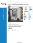 Avantco Refrigeration 449SF10 Specsheet Avantco Refrigeration 449SF10 Specsheet