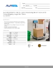 AvaWeigh 334BS150TX Specsheet