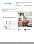 AvaTek 334BS30TK Specsheet