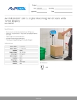 AvaWeigh EHP-F  330 Specsheet
