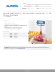 AvaWeigh 334BSTOWER Specsheet