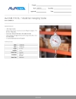 AvaTek 334MH110 Specsheet