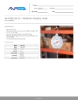 AvaTek 334MH220 Specsheet