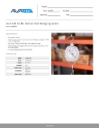 AvaTek 334MH55 Specsheet