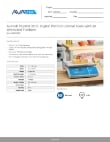 AvaWeigh EHW-EH 20 Specsheet