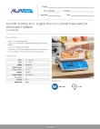 AvaWeigh EHW-EH 40 Specsheet