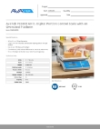 AvaWeigh EHW-EH 60 Specsheet