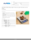 AvaWeigh 334PPC500 Specsheet