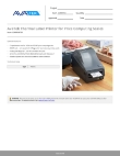 AvaTek 334PRINTER Specsheet AvaTek 334PRINTER Specsheet