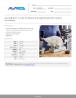 AvaTek 334SBD8CWS Specsheet
