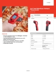 AvaTemp 914DGIT1000A Specsheet