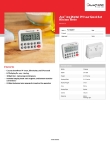 AvaTime 9141CQT Specsheet AvaTime 9141CQT Specsheet