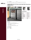 AvaValley 342DSR20DZ Specsheet AvaValley 342DSR20DZ Specsheet