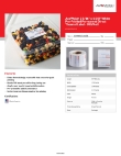 AvaWeigh 334AW2516158 Specsheet