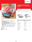 AvaWeigh PSE-70 Specsheet AvaWeigh PSE-70 Specsheet