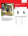 AvaWeigh EH-LS008-110LB Specsheet