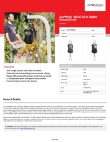 AvaWeigh EH-LS008-22LB Specsheet