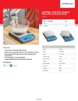 AvaWeigh 334PC20 Specsheet