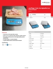 AvaWeigh 334PC32 Specsheet